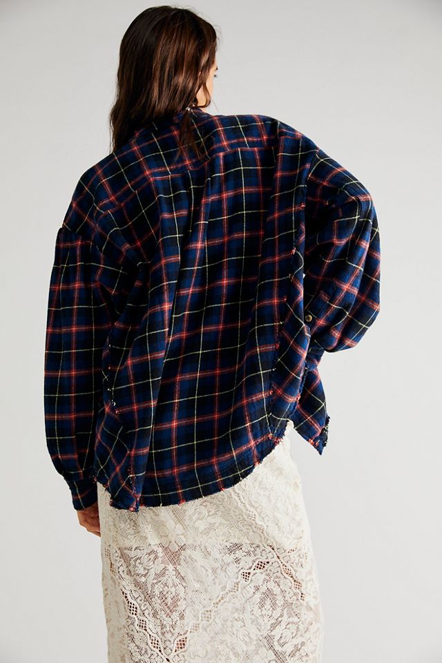 Top en plaid Happy Hour #2