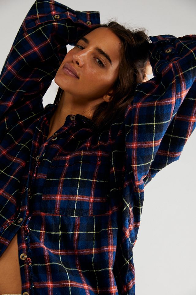 Top en plaid Happy Hour #1