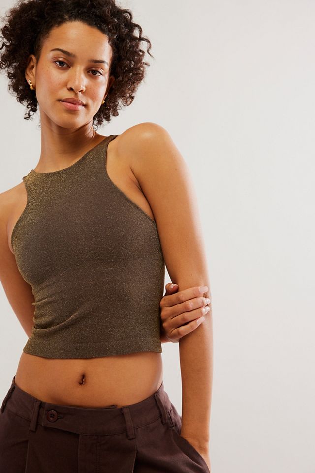 Ribbed Crop Top - Women - Ready-to-Wear