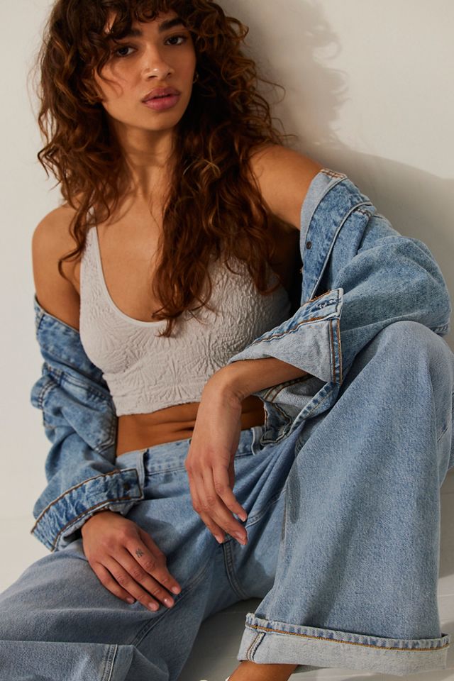 What's The Scoop Floral Bralette #2