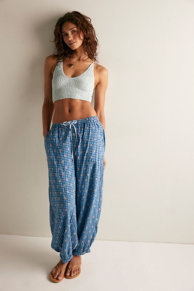 What's The Scoop Floral Bralette #2