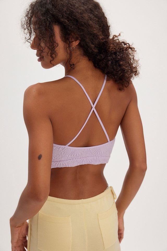 What's The Scoop Floral Bralette #1