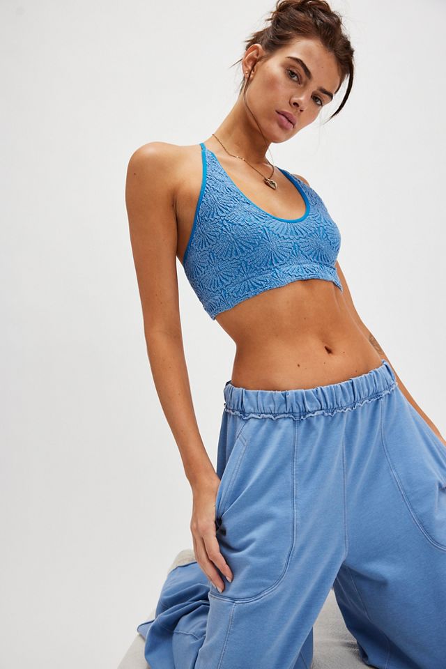 What's The Scoop Floral Bralette #3