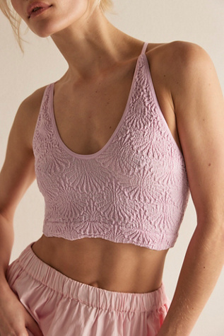 What's The Scoop Floral Bralette