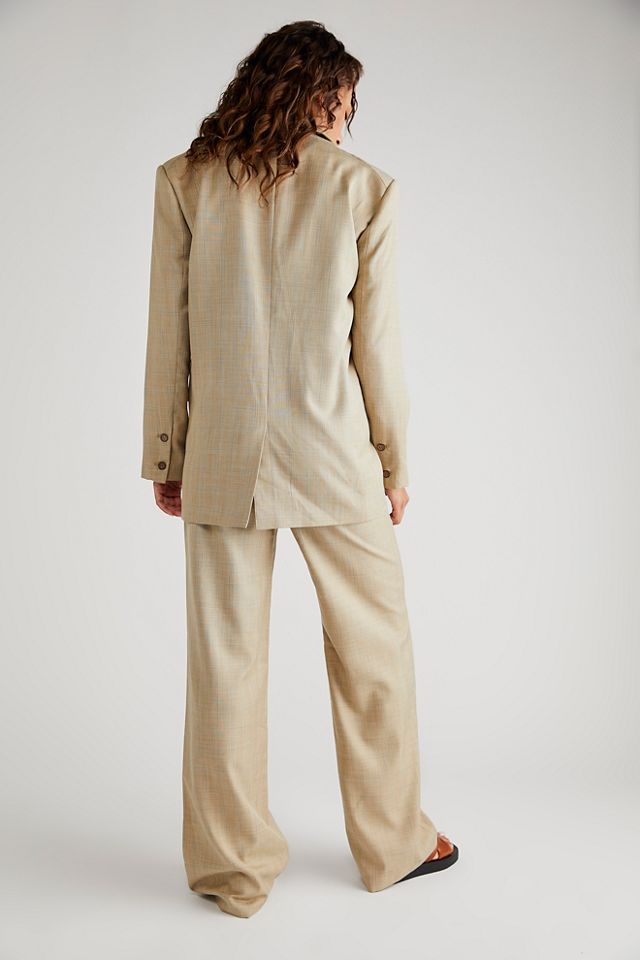 Boyfriend Blazer & Hi Heights Pant Set #1