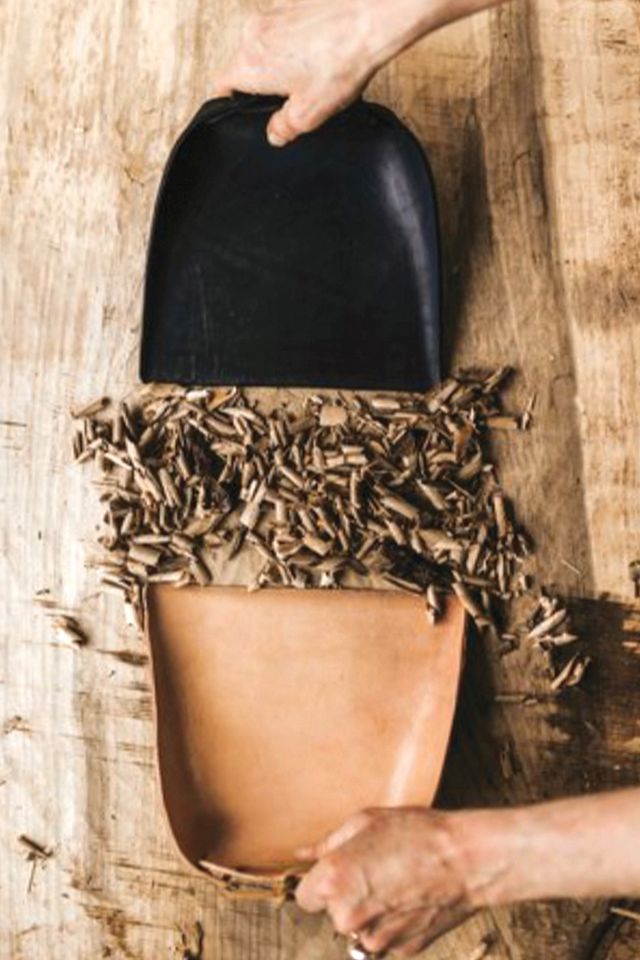 Sunhouse Craft Leather Dustpan #2