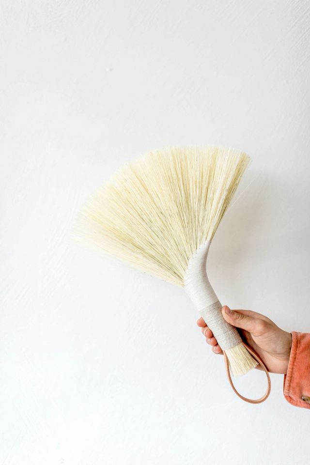 Sunhouse Craft Hand Broom and Dustpan Set #1
