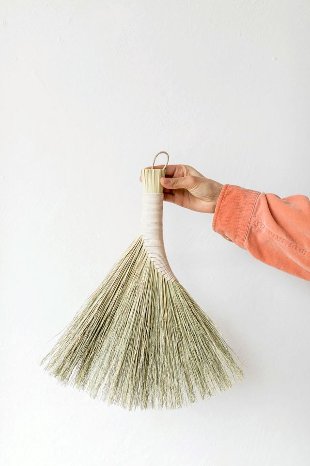 Sunhouse Craft Turkey Wing Hand Broom #1