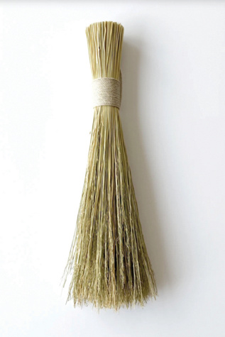 Sunhouse Craft Whisk Broom at Free People in Tan