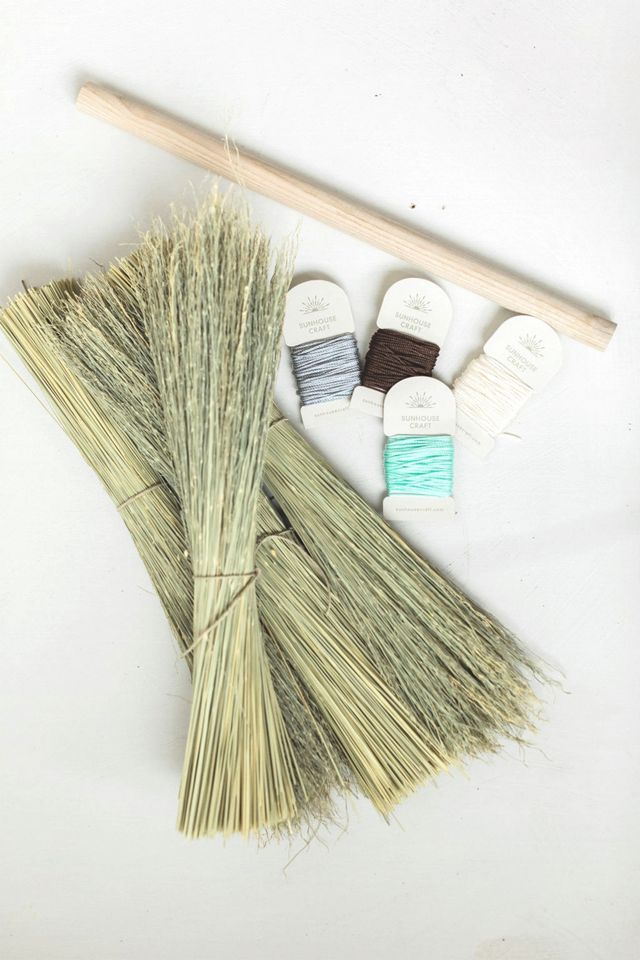 Sunhouse Craft Broom Making Kit #2