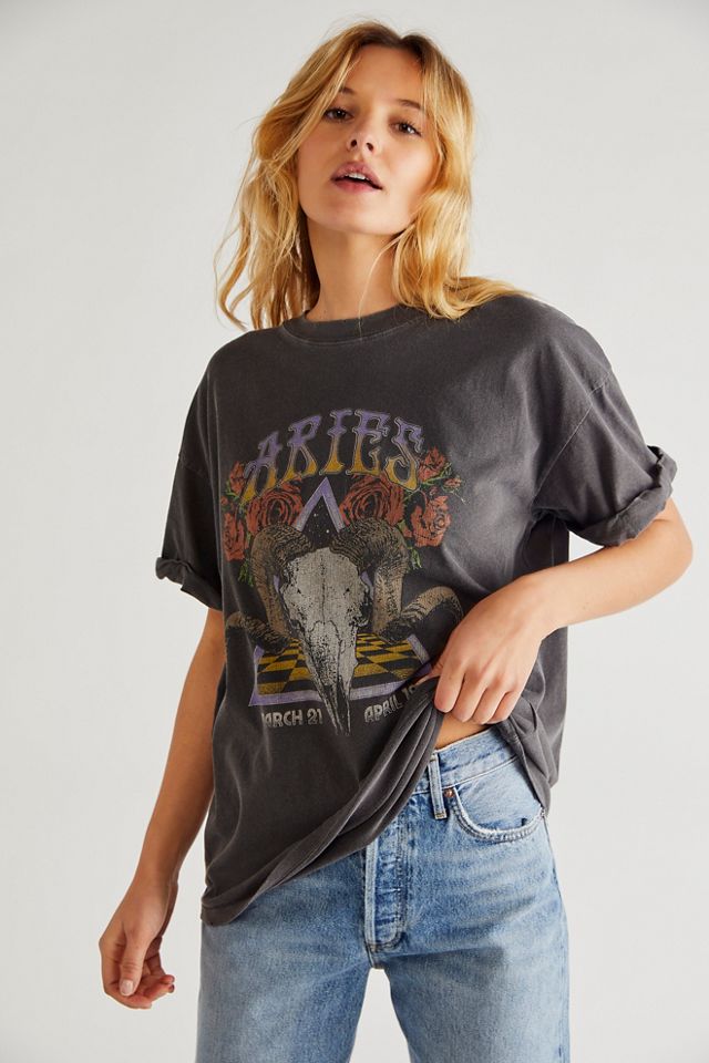 Horoscope Band Tee | Free People UK