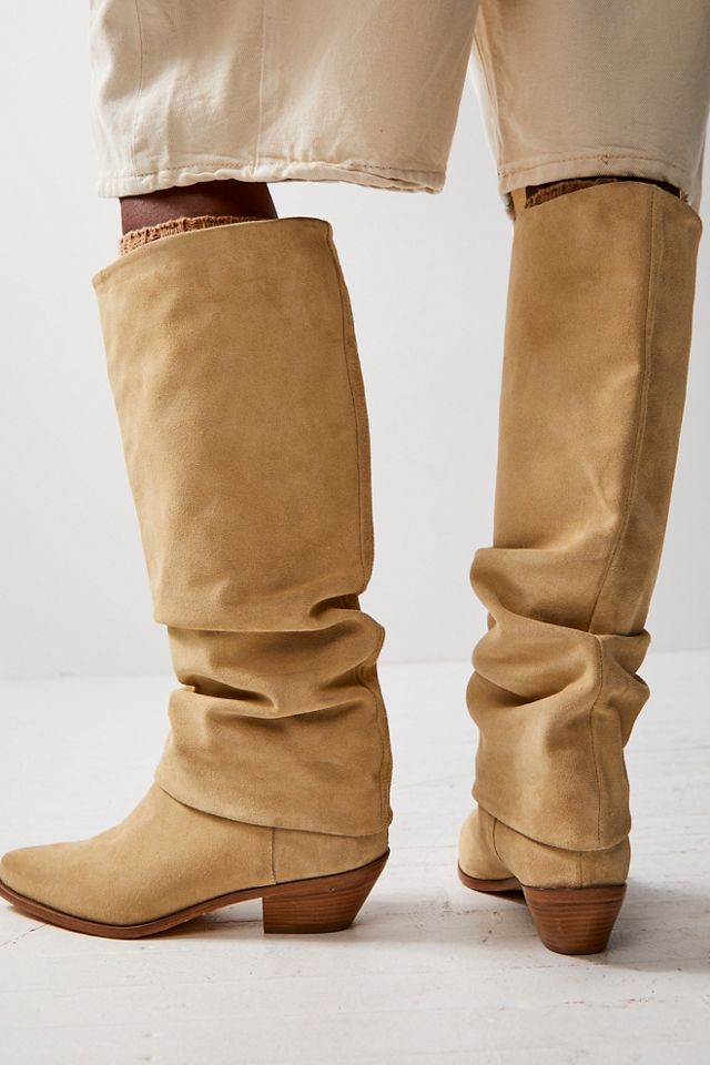 Take Me To Tucson Slouch Boots