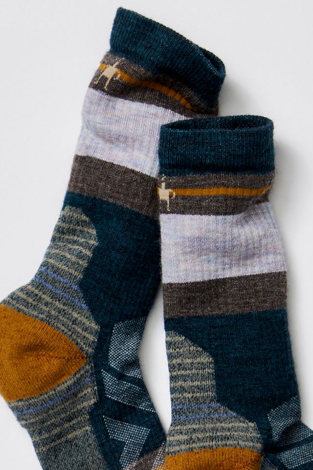 Smartwool Hike Saturnsphere Crew Socks #1