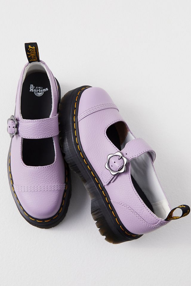 Dr. Martens Addina Quad Flower Mary Janes | Free People