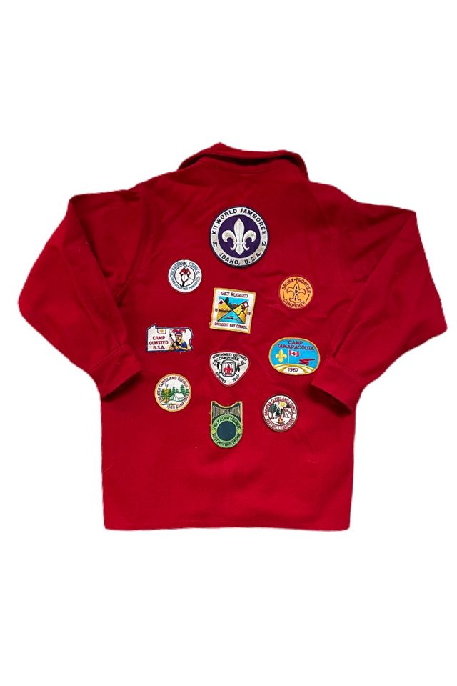 Vintage 1960's Boy Scouts Jacket Selected by Villains Vintage