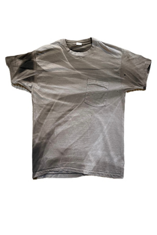 Vintage Sun Faded cotton Distressed T-Shirt Selected by Villains