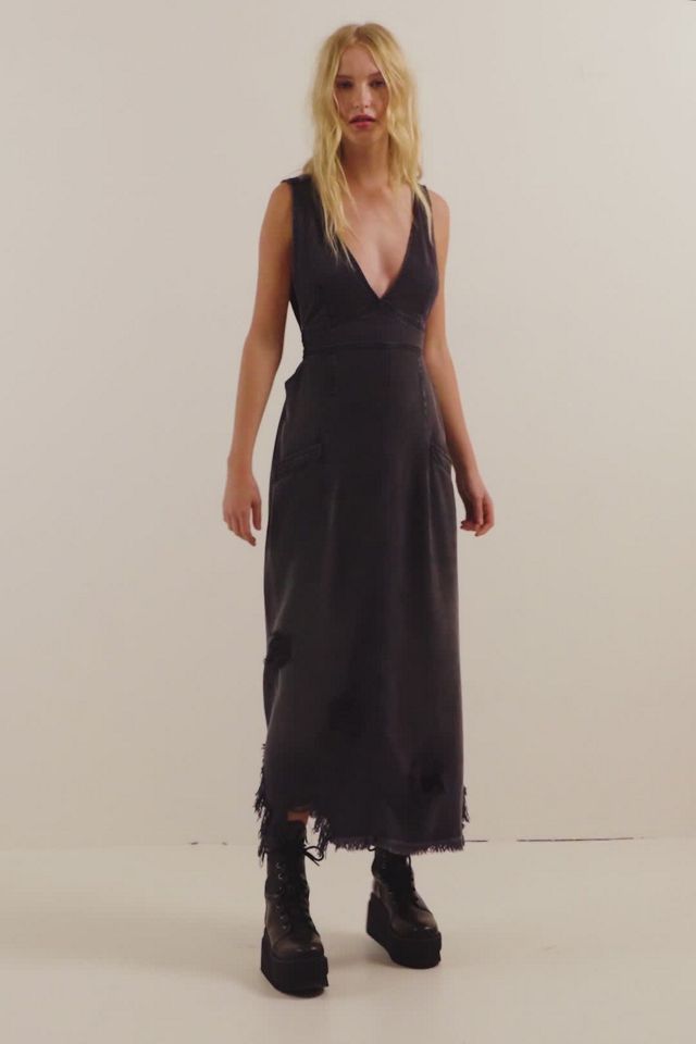 Free people outlet jupiter maxi dress