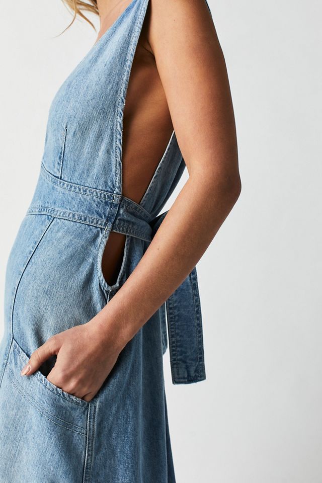 chinese dress ladies Free People Bluebell Maxi Dress – Josie's Boutique