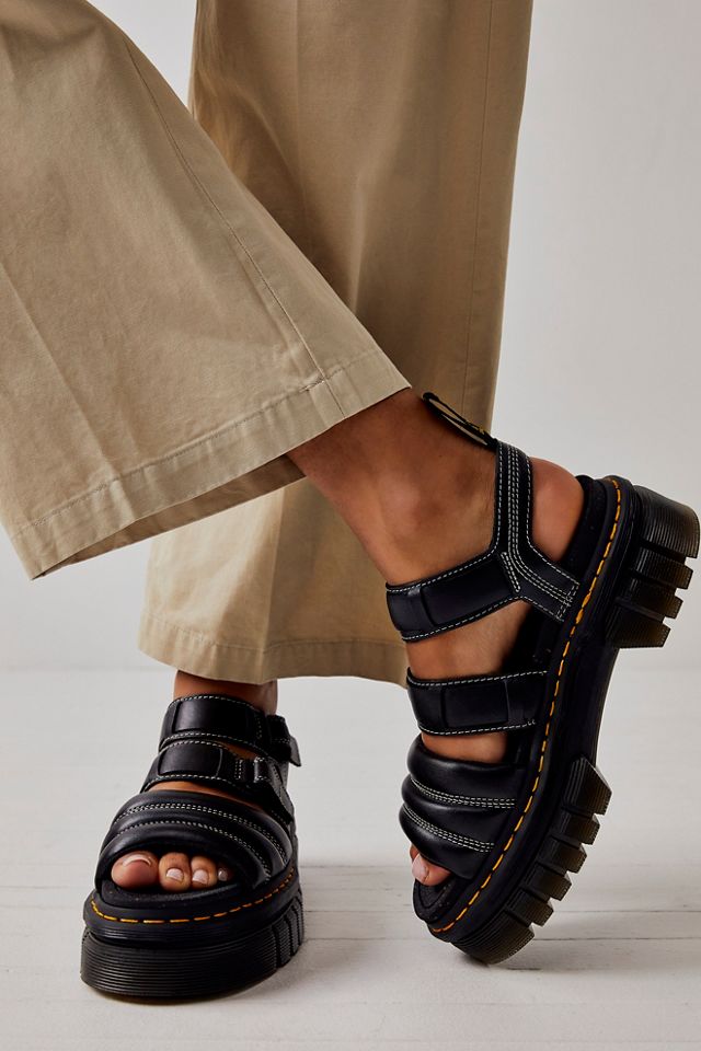 Ricki 3-Strap Quilted Sandals | Free People UK