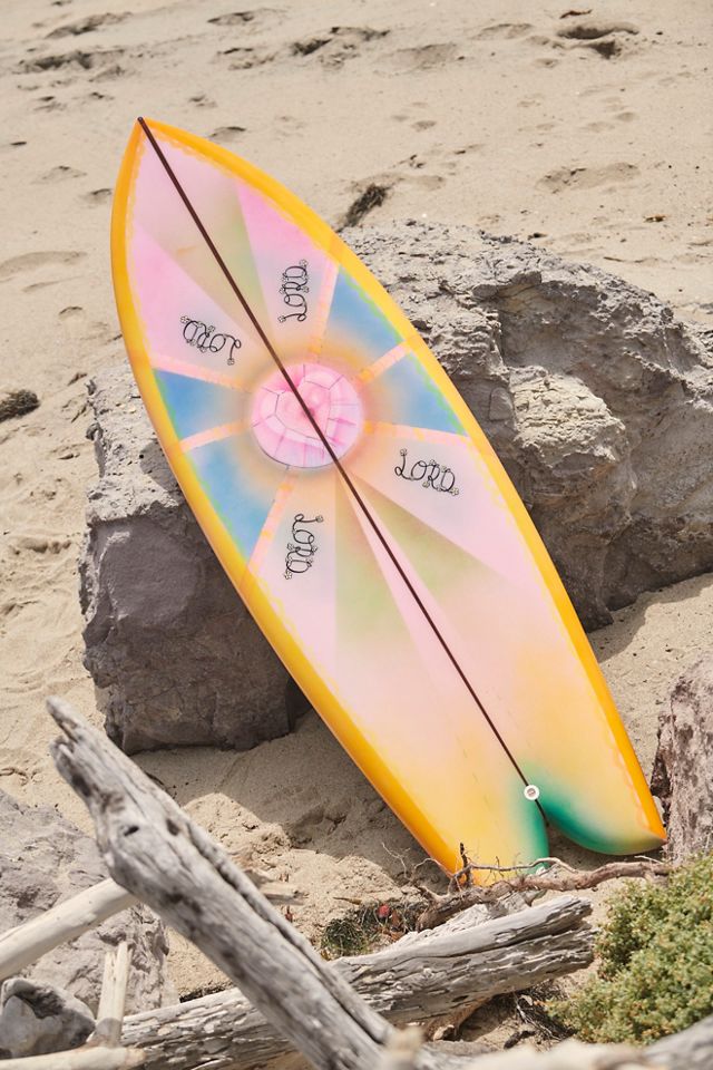 Ruby Heart Center 5'6'' Fish Surfboard #2