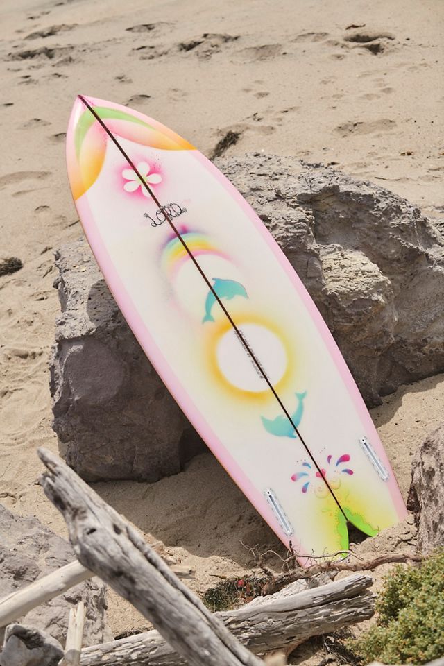 Ruby Heart Center 5'6'' Fish Surfboard #3