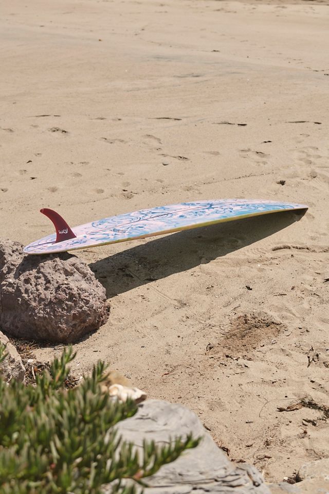 Boutique Batik 7'6'' Egg Surfboard #1