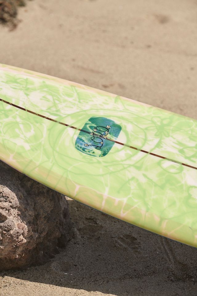 Boutique Batik 7'6'' Egg Surfboard #2