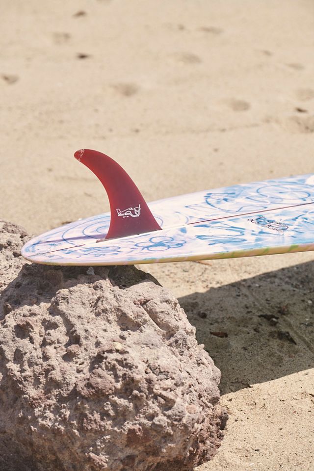 Boutique Batik 7'6'' Egg Surfboard #3