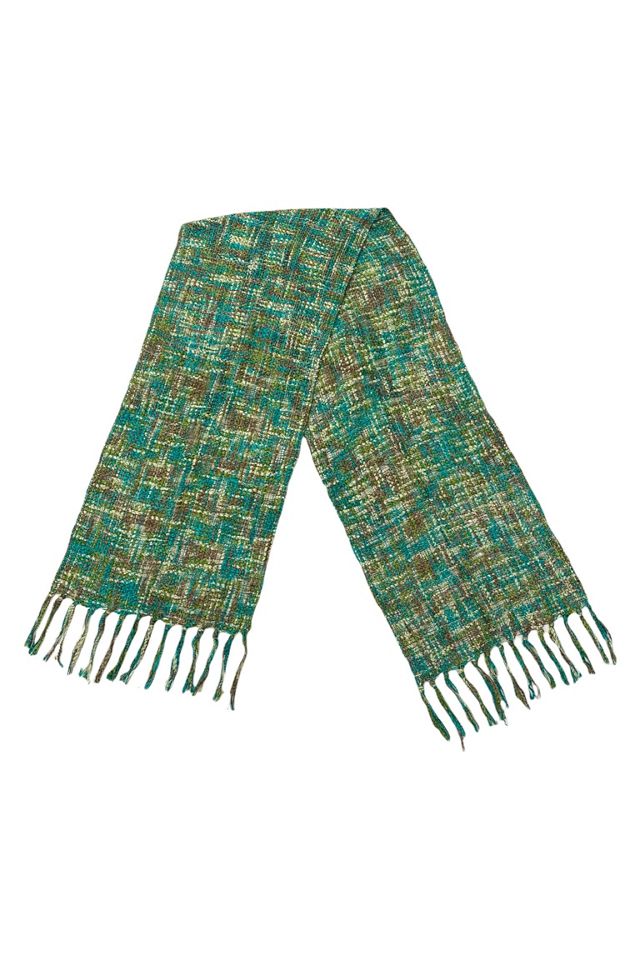 1980s Handwoven Textural Knit Scarves Selected by BusyLady Baca & The Goods #1