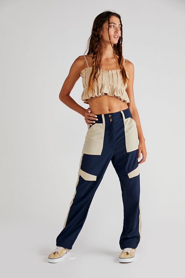 Free People Topaz Colorblock Legging - M, NWT