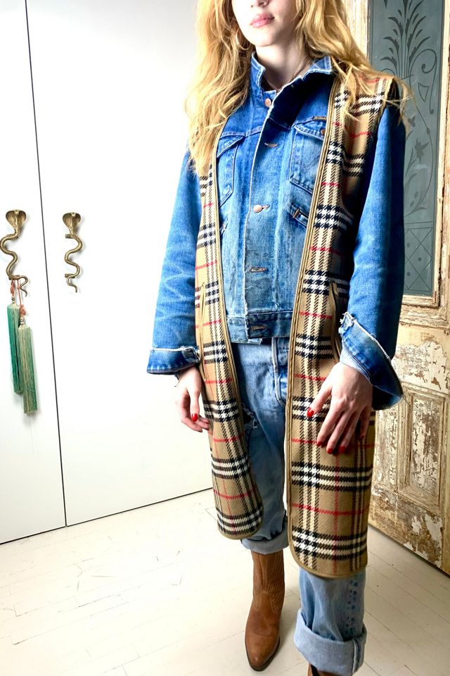 Vintage Cozy Burberry Liner Jacket Selected by Anna Corinna