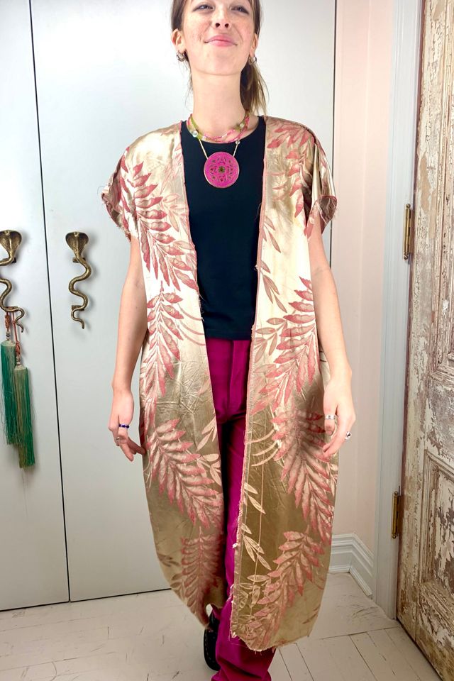 Blush duster jacket sale
