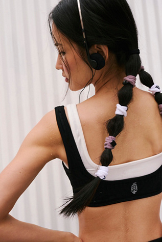 Movement Hair Tie Pack by FP Movement at Free People, Dark Pastel