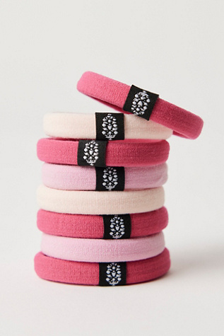 Movement Hair Tie Pack by FP Movement at Free People, Bubblegum Combo