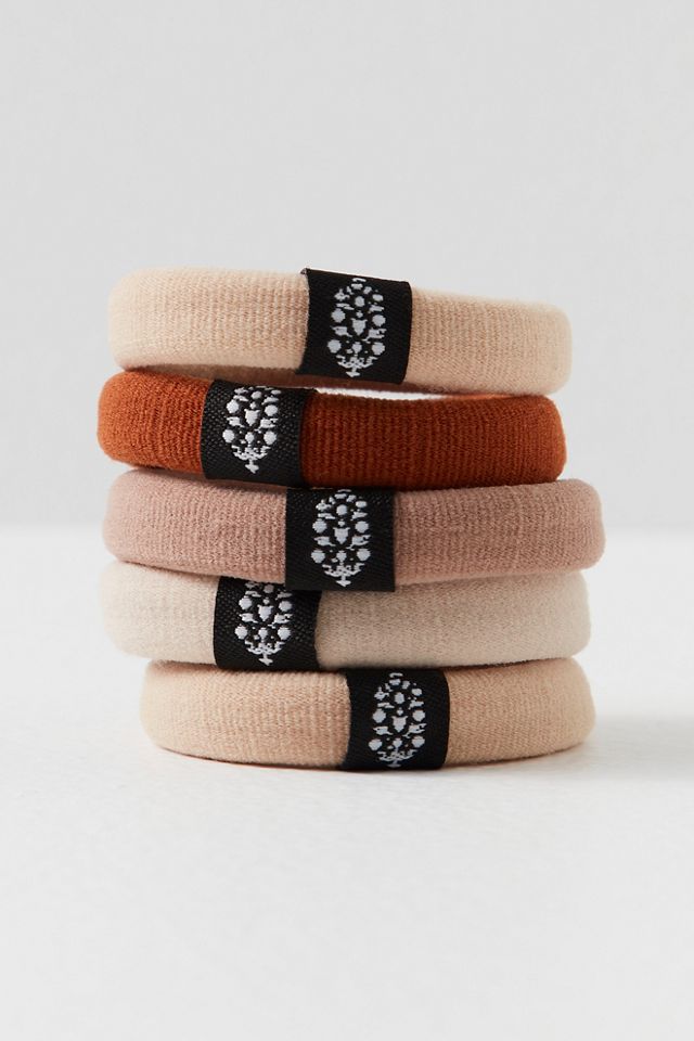 NWT FREE PEOPLE MOVEMENT HAIR  TIES.. BUNDLE OF 3 We Move Hair Tie Pack Set | Free People main image 3