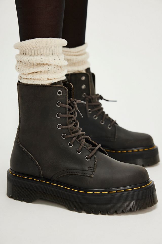 Dr. Martens Jadon III Lace Up Boots