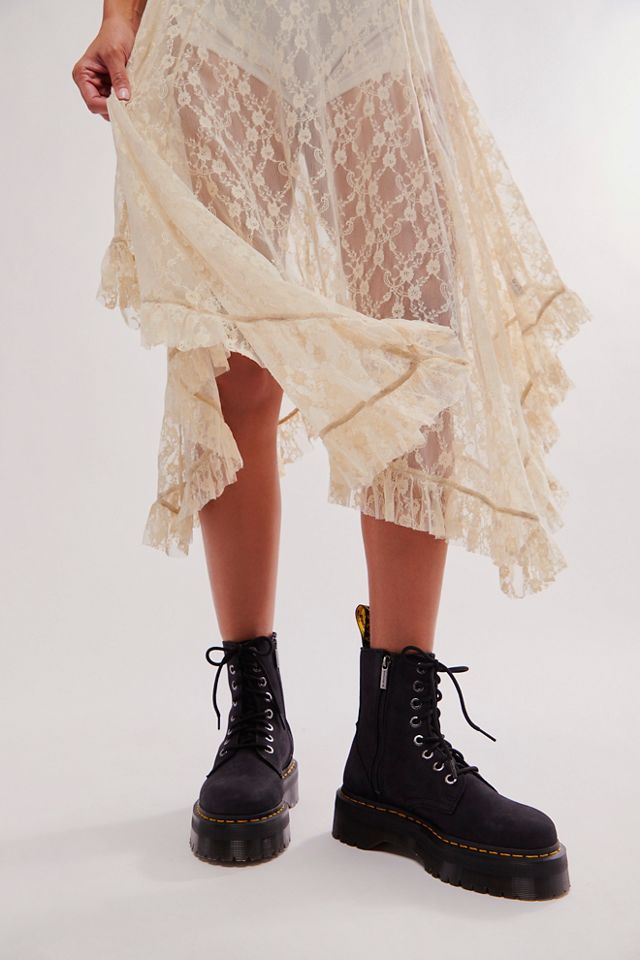 Dr. Martens Jadon III Lace Up Boots | Free People