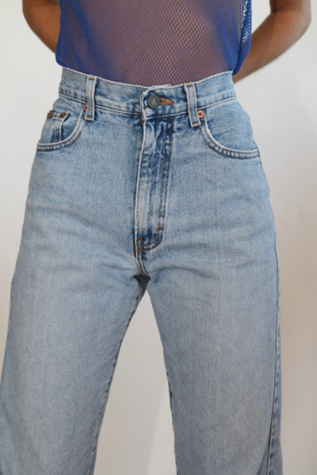 vintage high waisted calvin klein jeans