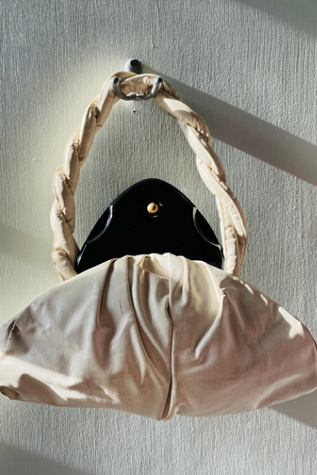Vintage Leather Bag Selected by Atlantic Vintage