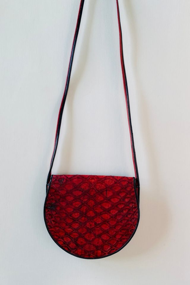 Vintage Leather Bag Selected by Atlantic Vintage #2