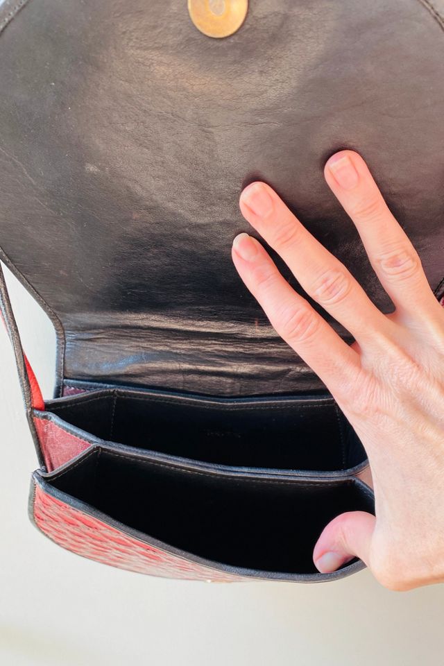 Vintage Leather Bag Selected by Atlantic Vintage #3