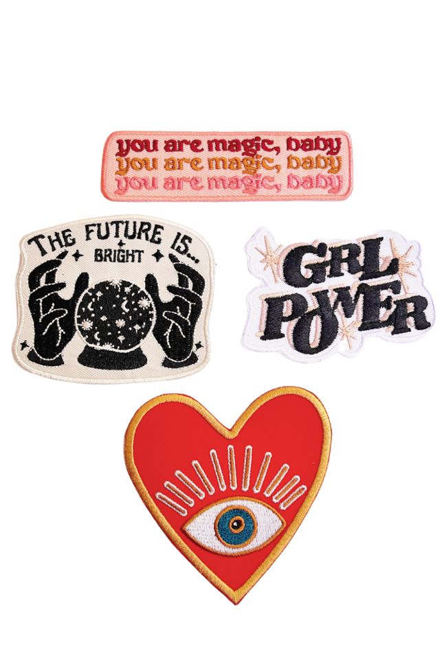 Designer patch Embroidered patches Iron on patch Round patches