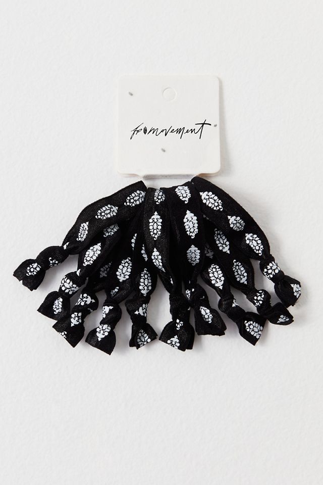 Ready Set Go Hair Tie Pack #3