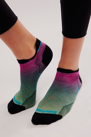 Smartwool Run Cushion Ombre Socks