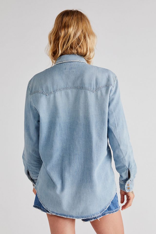 Western Denim Shirt #1