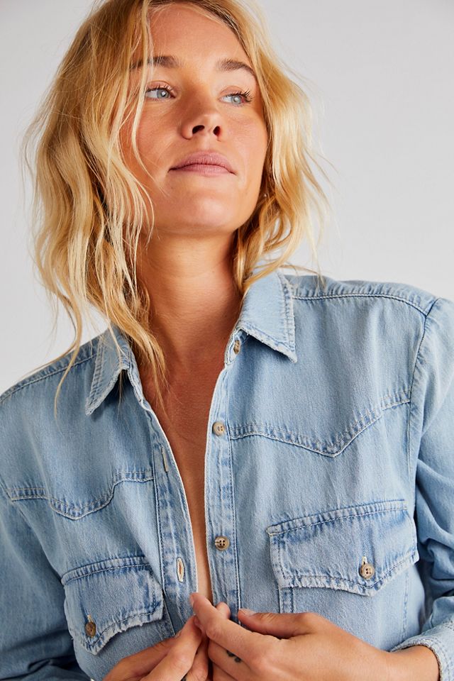 Western Denim Shirt #2