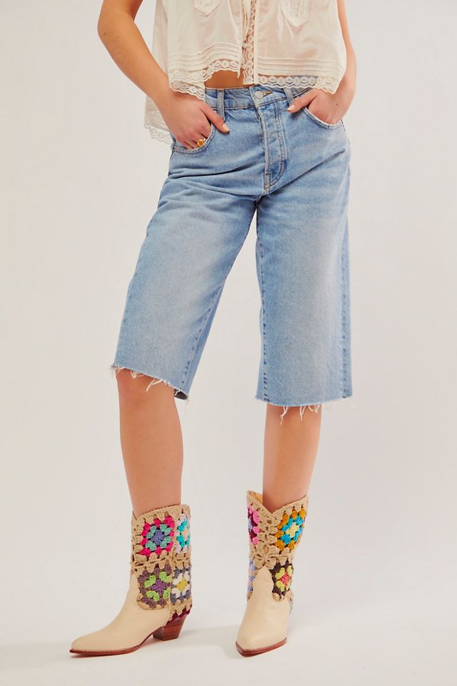 Bottes western crochet Selina #1