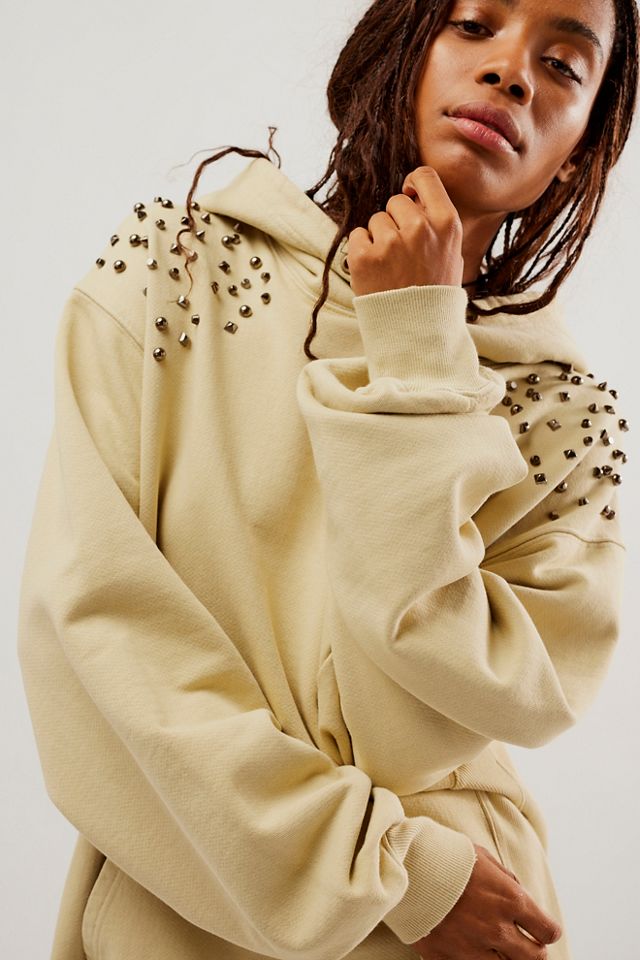 Free people hot sale oversized hoodie