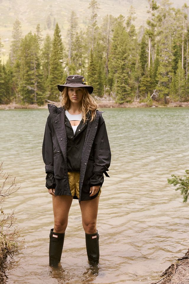 Free People Singin' In The Rain Packable Jacket. 6