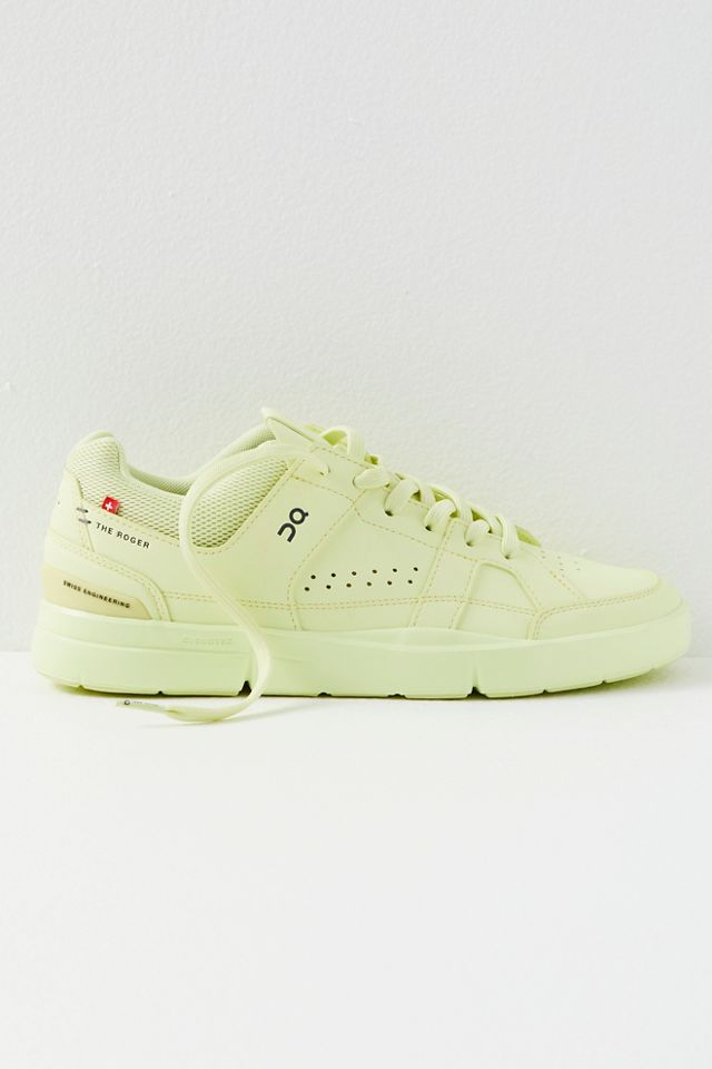 The Roger Clubhouse Tennis Sneakers